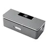 Rechargeable Mini Sealing Machine with Digital Display Portable Manual Press for Coffee Tea & Snacks Ear-Hanging