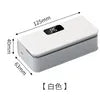 Rechargeable Mini Sealing Machine with Digital Display Portable Manual Press for Coffee Tea & Snacks Ear-Hanging