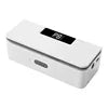 Rechargeable Mini Sealing Machine with Digital Display Portable Manual Press for Coffee Tea & Snacks Ear-Hanging