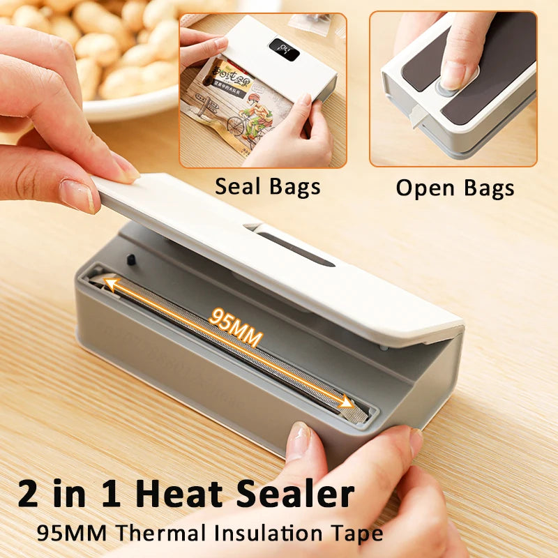 Master Seal - Sellador Térmico Portátil